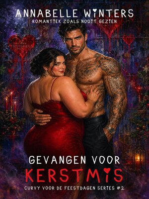 cover image of Gevangen voor Kerstmis